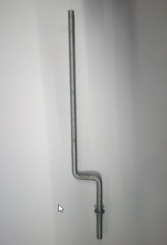 Seitenanschlag gebogen Rollblachenverdeck alt 